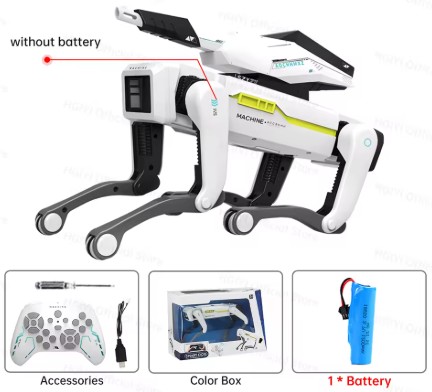 Cão robô do AliExpress