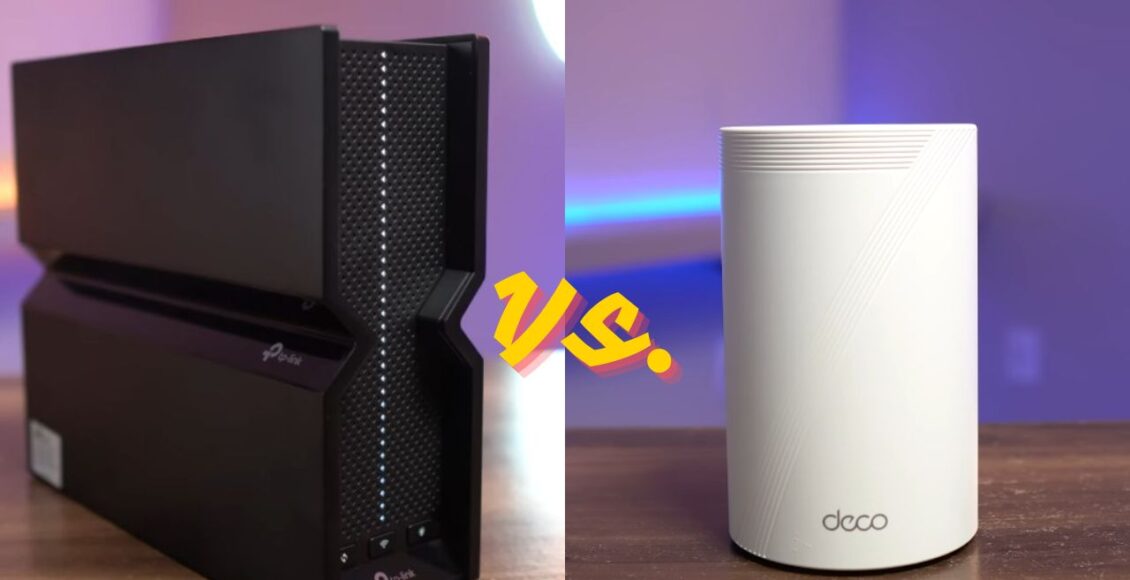 Qual é o melhor roteador Wi-Fi 7 da TP-Link? Archer BE550 ou Deco BE65? Vamos descobrir neste comparativo!