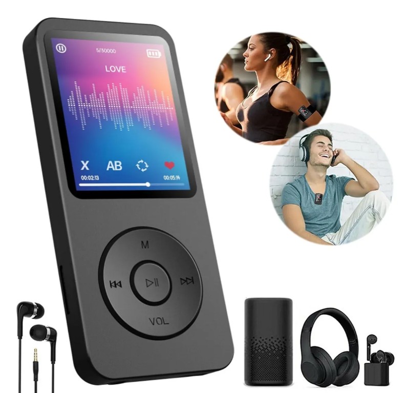 MP3 Player com Bluetooth