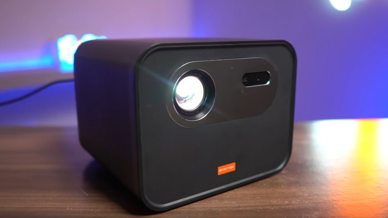 O Byintek R90 Max é um projetor que vai te surpreender!