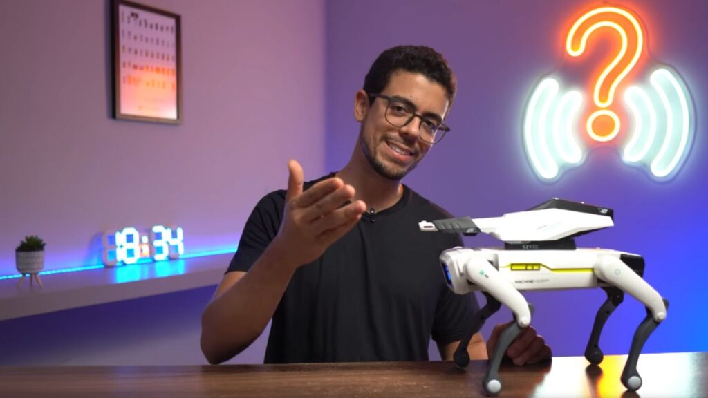 O que concluímos do Cão Robô do AliExpress? O que concluímos do Cão Robô do AliExpress?