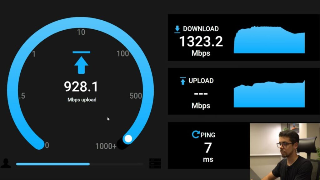 Testando a velocidade das placas Wi-Fi TP-Link em rede local Testando a velocidade das placas Wi-Fi TP-Link em rede local