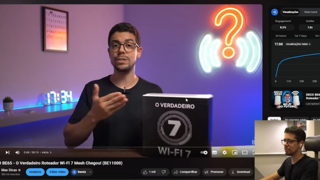 Testando a conectividade Bluetooth das placas Wi-Fi TP-Link Testando a conectividade Bluetooth das placas Wi-Fi TP-Link