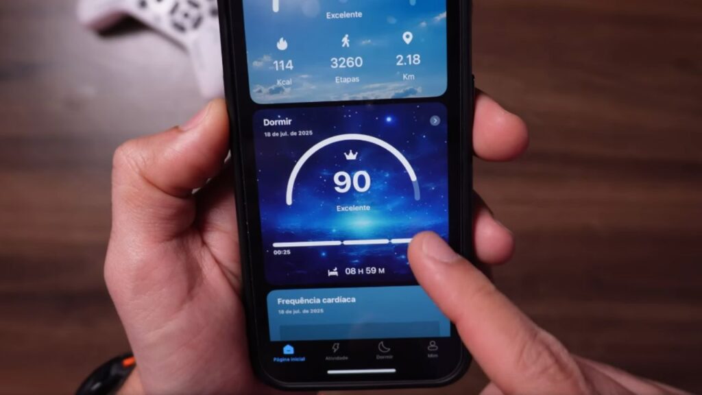 App de gerenciamento do Colmi R12 App de gerenciamento do Colmi R12