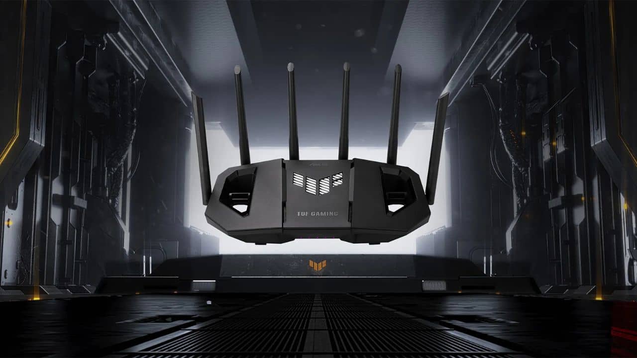 Conheça o Asus Tuf Gaming BE9400, o novo roteador Wi-Fi 7 custo-benefício da marca!
