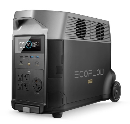 Estação de Energia Ecoflow