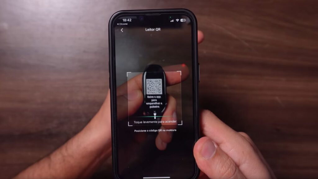 Configurando a Mi Smart Band 10