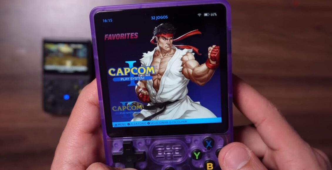 Conheça o Console Portátil R36S Plus, o videogame que é febre no AliExpress!