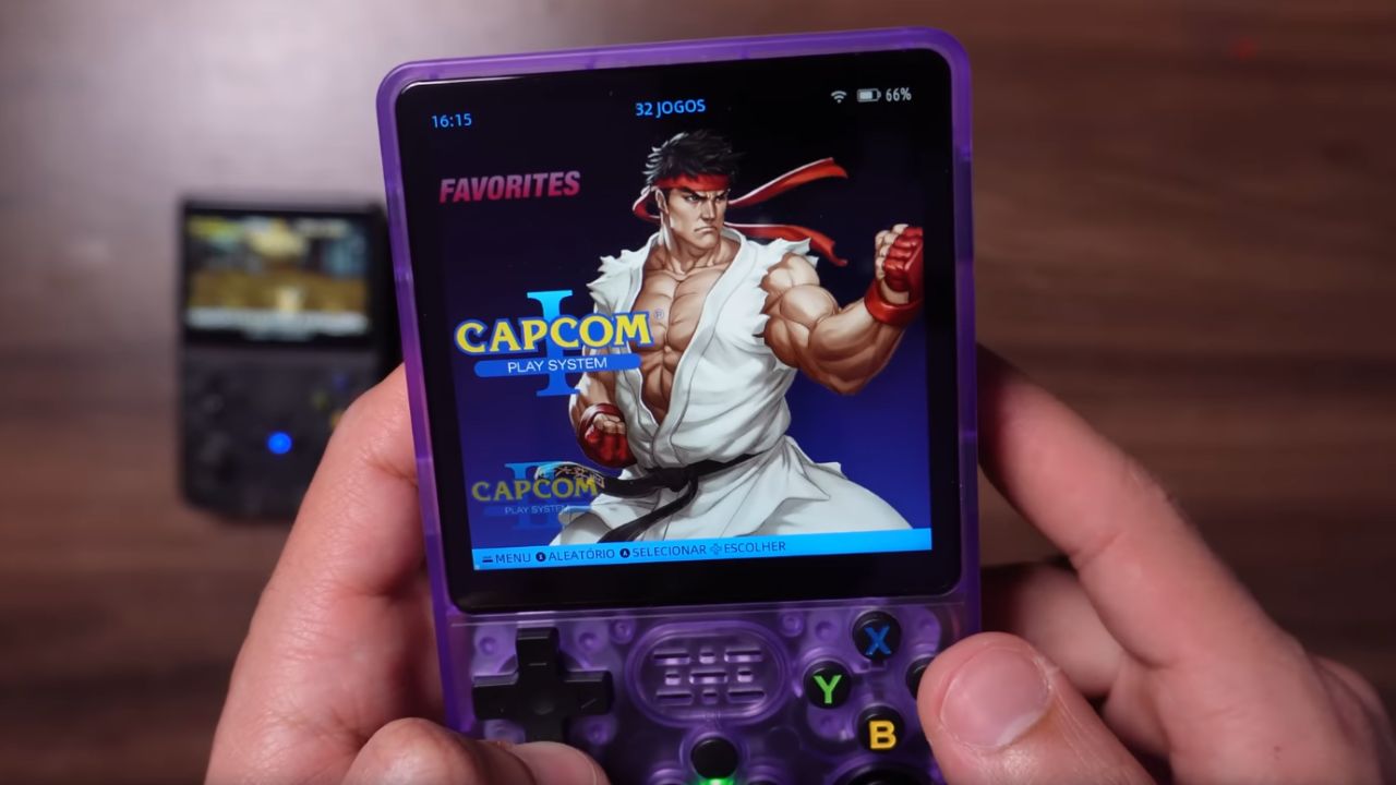 Conheça o Console Portátil R36S Plus, o videogame que é febre no AliExpress!