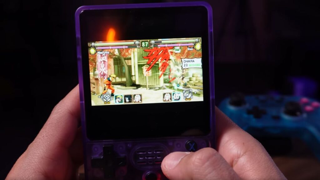 Testando o Console Portátil R36S Plus