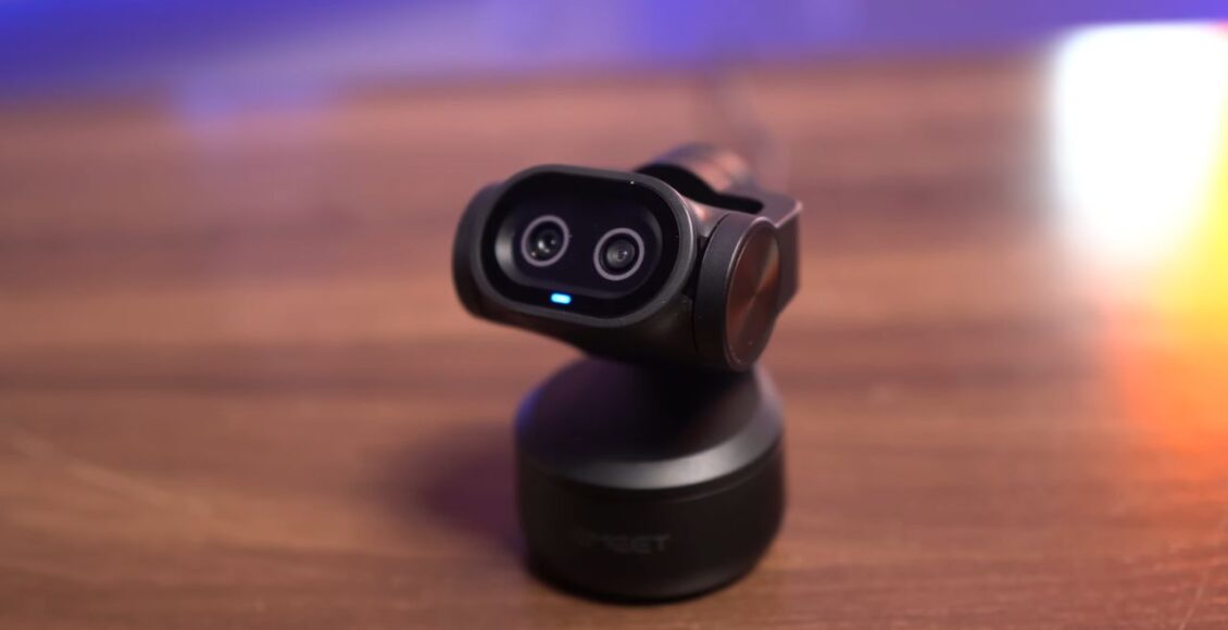 Saiba o que achamos da Emeet Pixy, a primeira webcam 4K PTZ custo-benefício com IA do mundo!