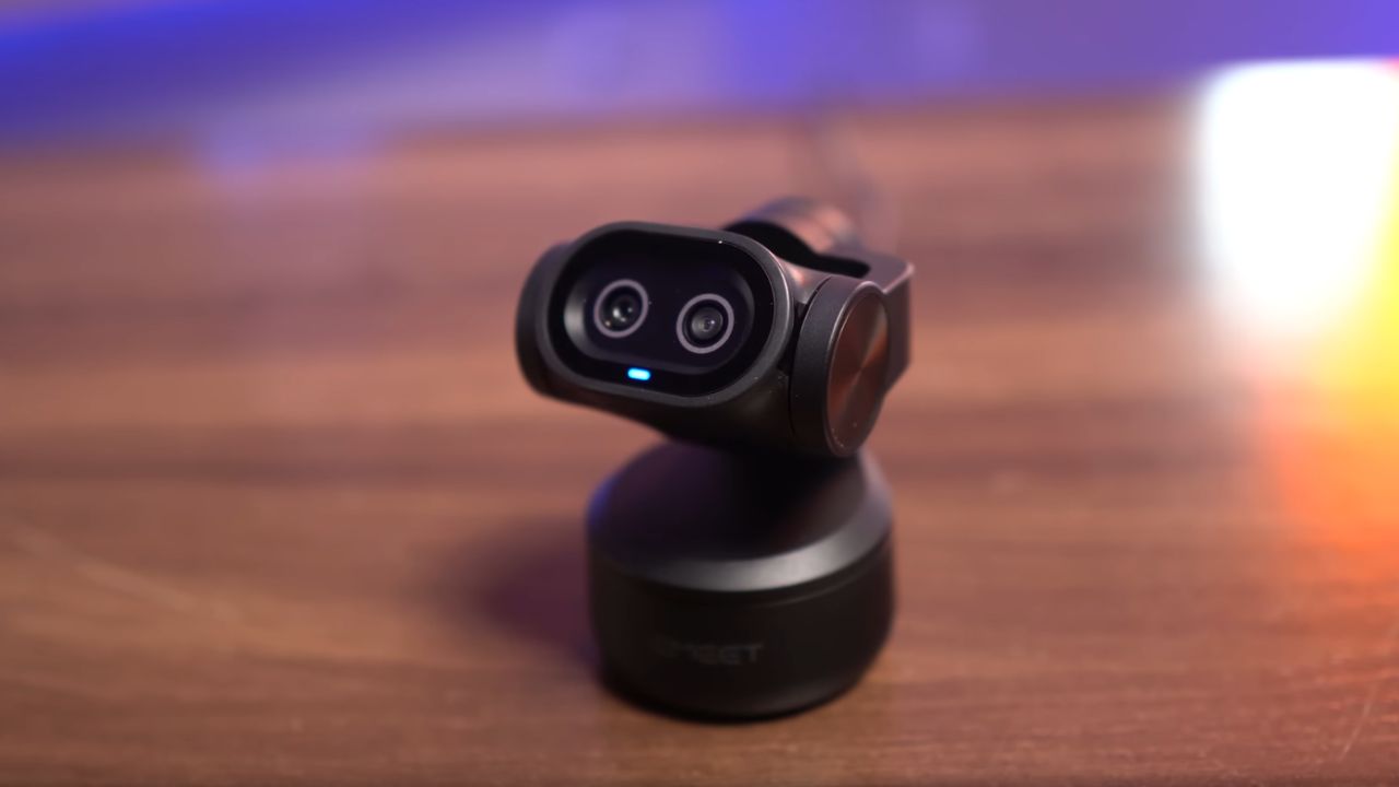 Saiba o que achamos da Emeet Pixy, a primeira webcam 4K PTZ custo-benefício com IA do mundo!