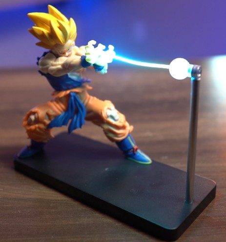 Action Figure Goku Kamehameha! Use o cupom: AEBRBF11