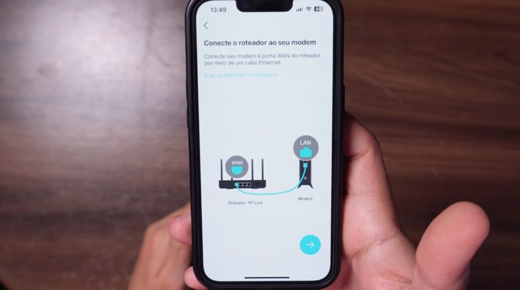 Configurando o TP-Link Archer BE220