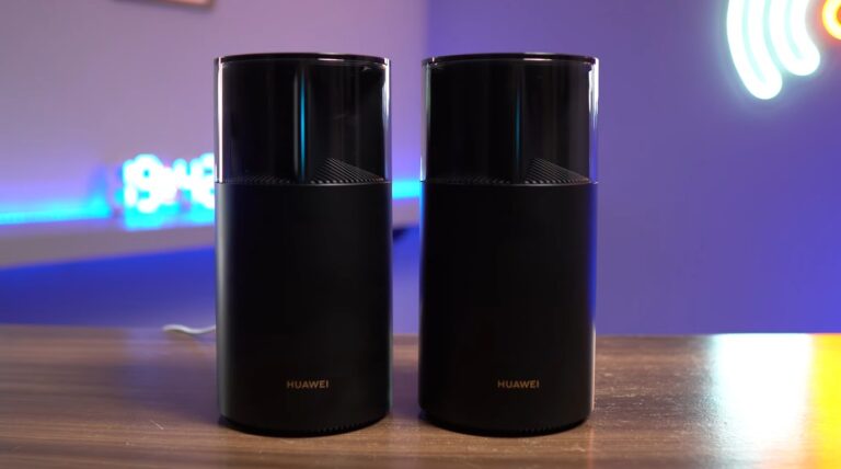 Huawei WiFi Mesh X1 Pro traz Wi-Fi 7 para CASAS DE 2 ANDARES