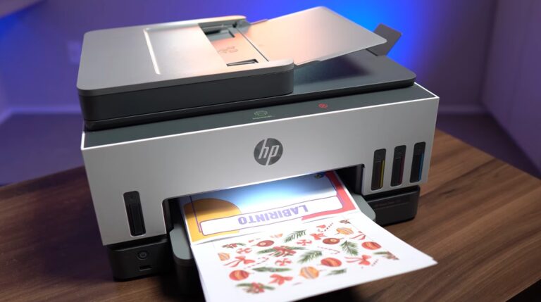 HP Smart Tank 794, a MELHOR IMPRESSORA Tanque de Tinta Wi-Fi?!