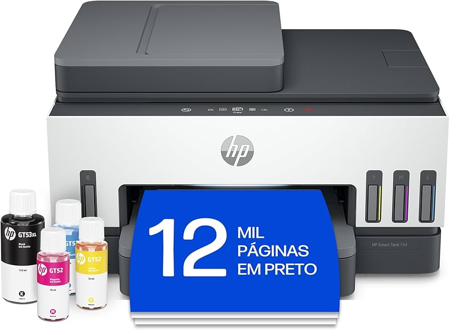 Impressora Multifuncional HP Smart Tank 794