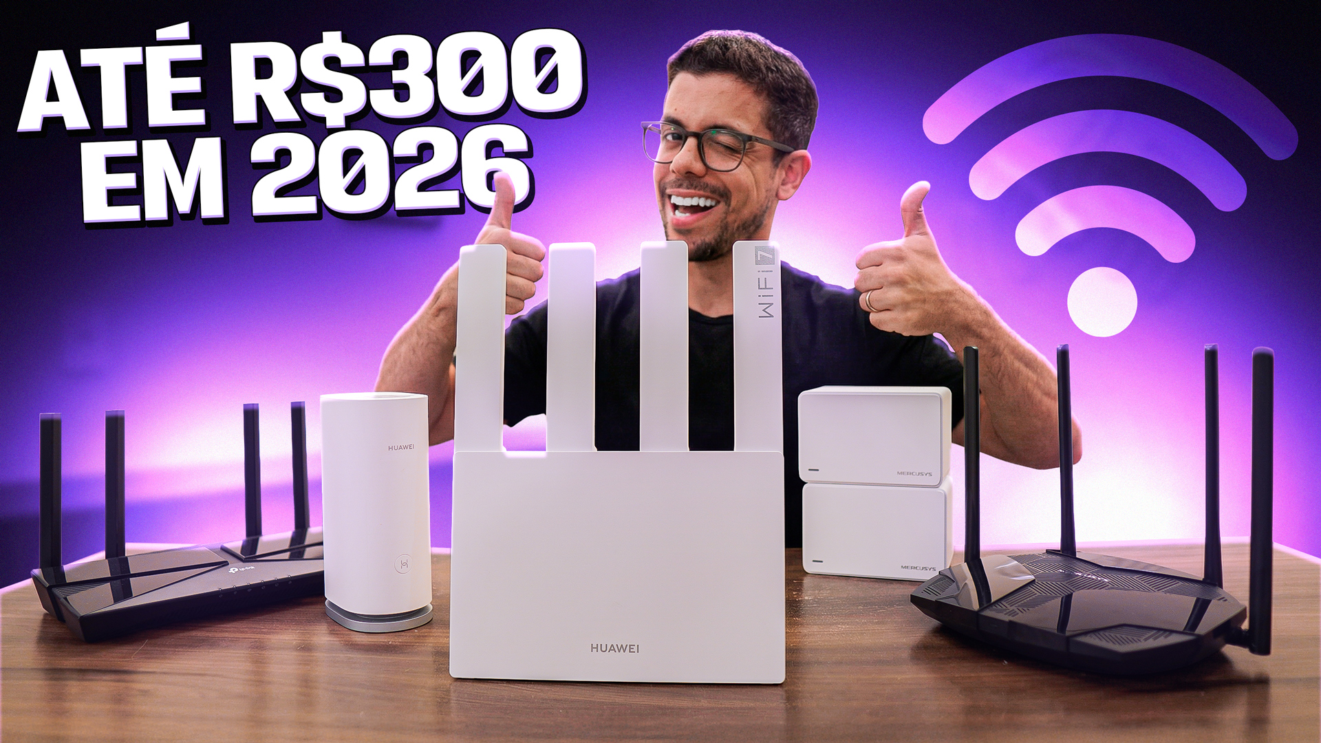 Lista com os melhores Roteadores custo-benefício em 2026!