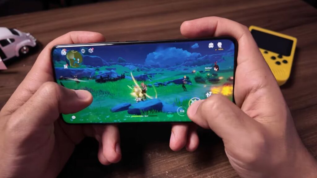 Teste de jogos no Redmi Note 15 Pro