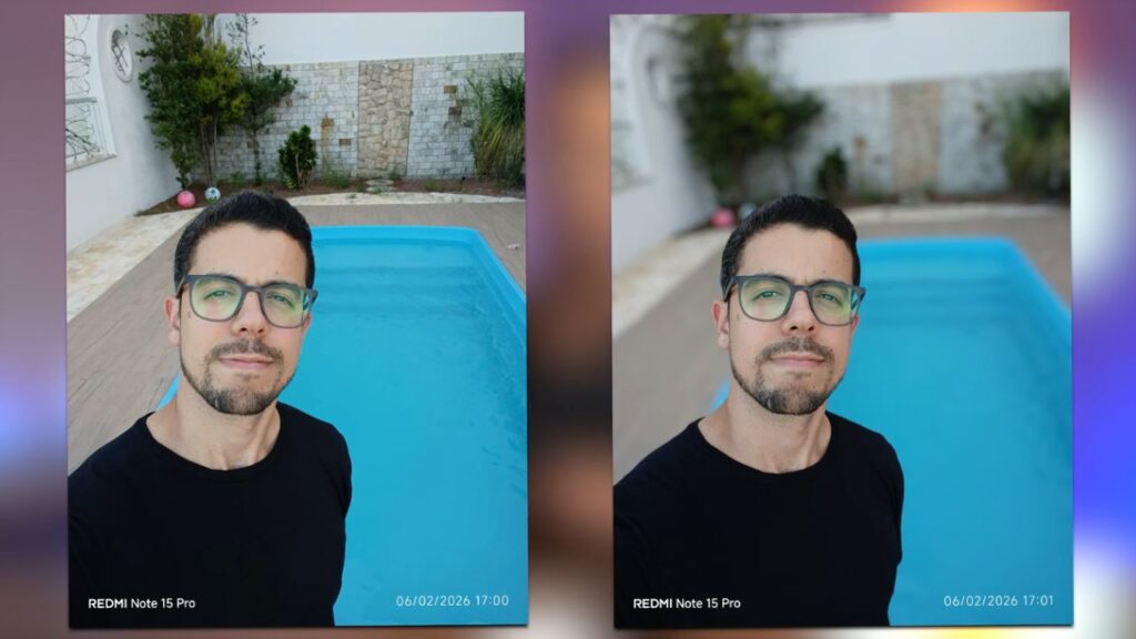 Testes de câmera do Redmi Note 15 Pro