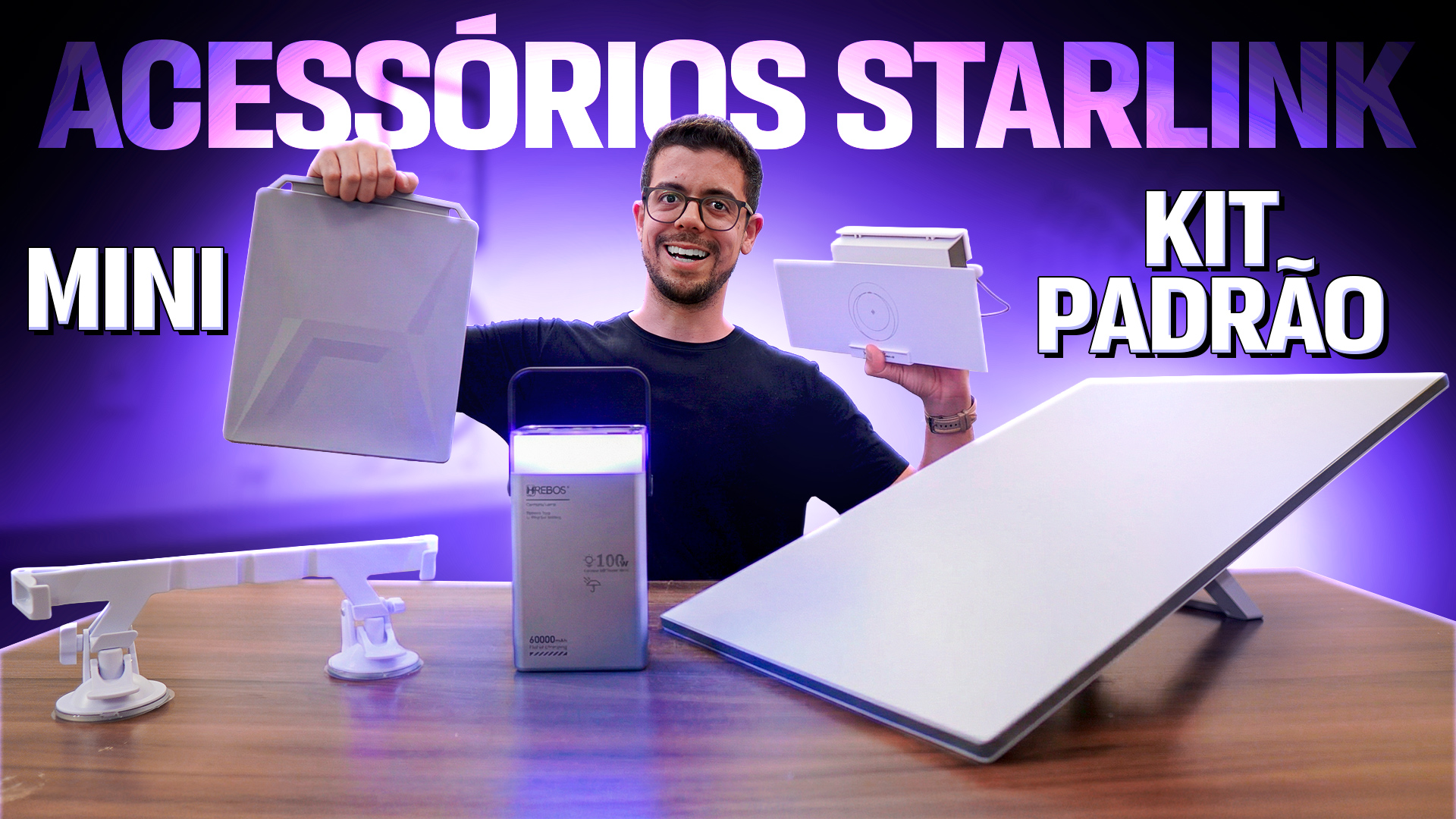 Lista com links dos melhores acessórios pra sua Starlink