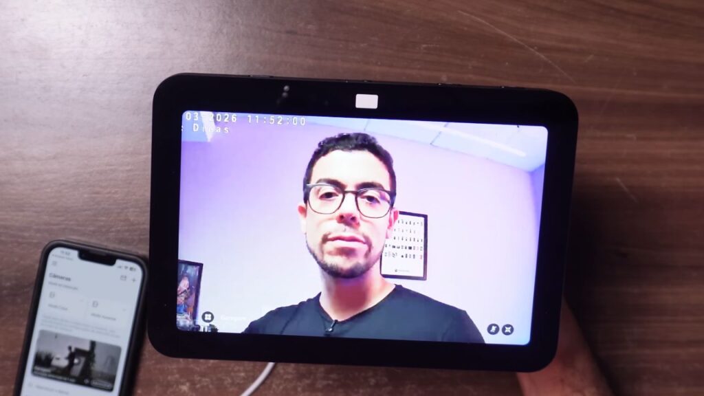 Teste de integração com Alexa da Mercusys MC510 Teste de integração com Alexa da Mercusys MC510