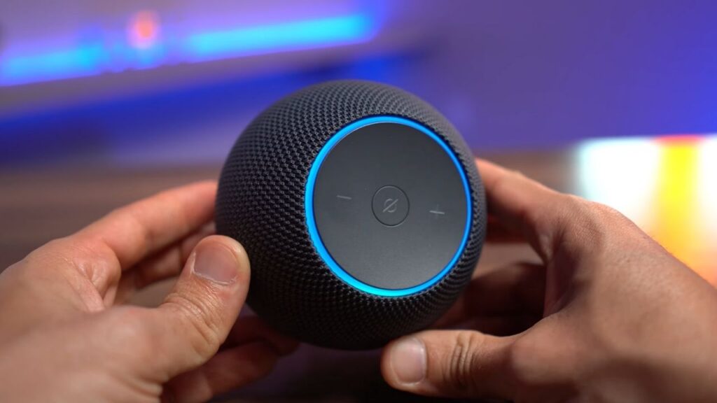 Amazon Echo Dot Max é um ótimo candidato a melhor Alexa 2026, se você busca qualidade de áudio