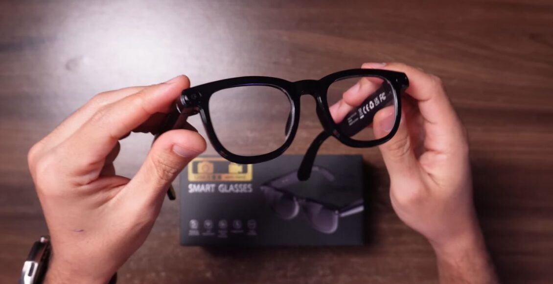 Conheça os óculos inteligentes da Shopee que são uma opção para quem não consegue bancar um Ray-Ban Meta!